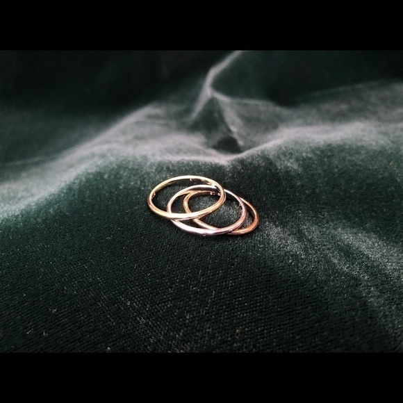 Three tone ring (3 pc) - Picture 2 of 2